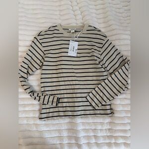 NWT ASOS stripe long sleeve